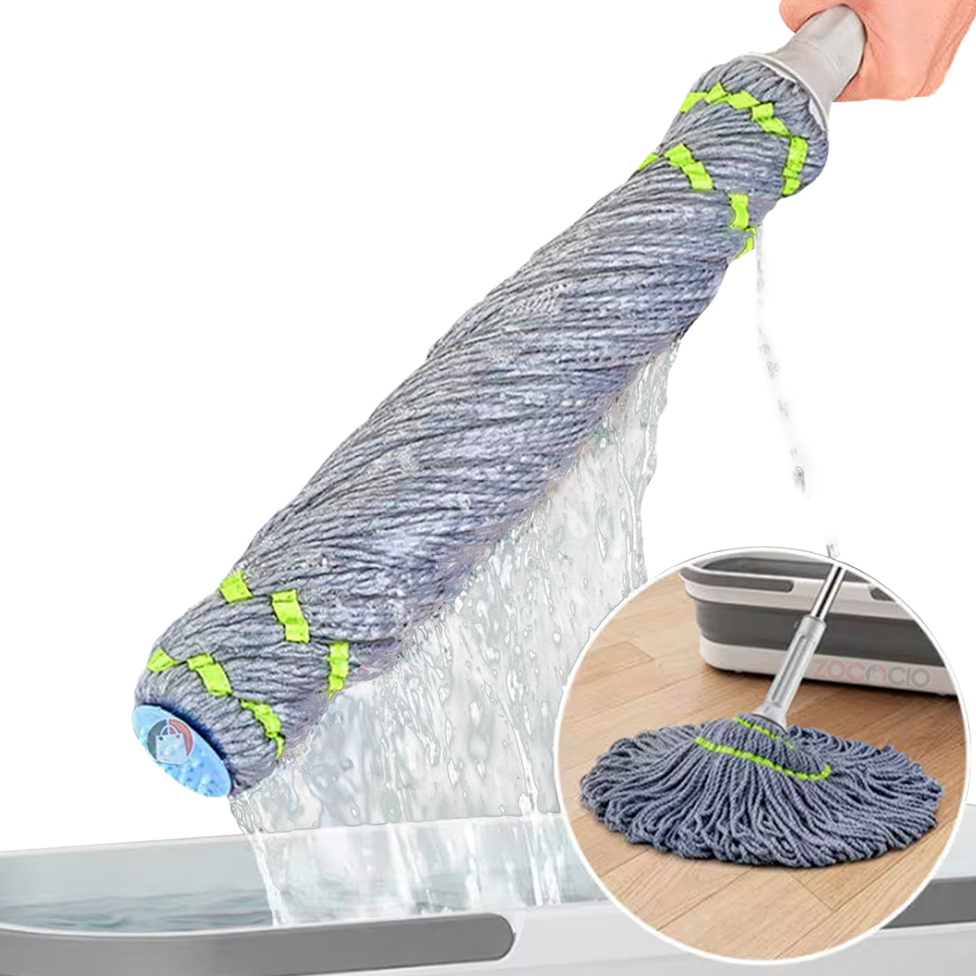 Trapeador auto-escurridor