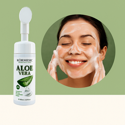 ESPUMA FACIAL HIDRATANTE CON ALOE VERA