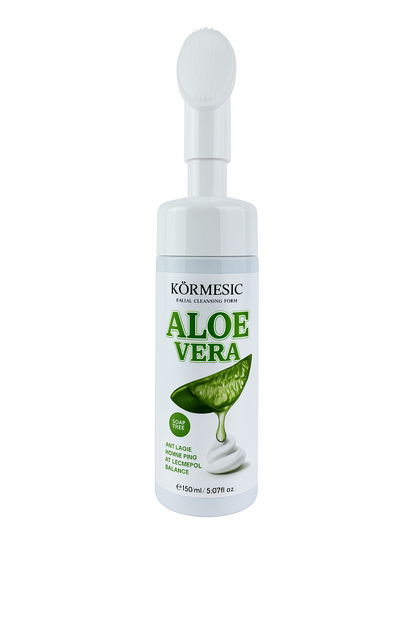ESPUMA FACIAL HIDRATANTE CON ALOE VERA