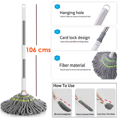 Trapeador auto-escurridor