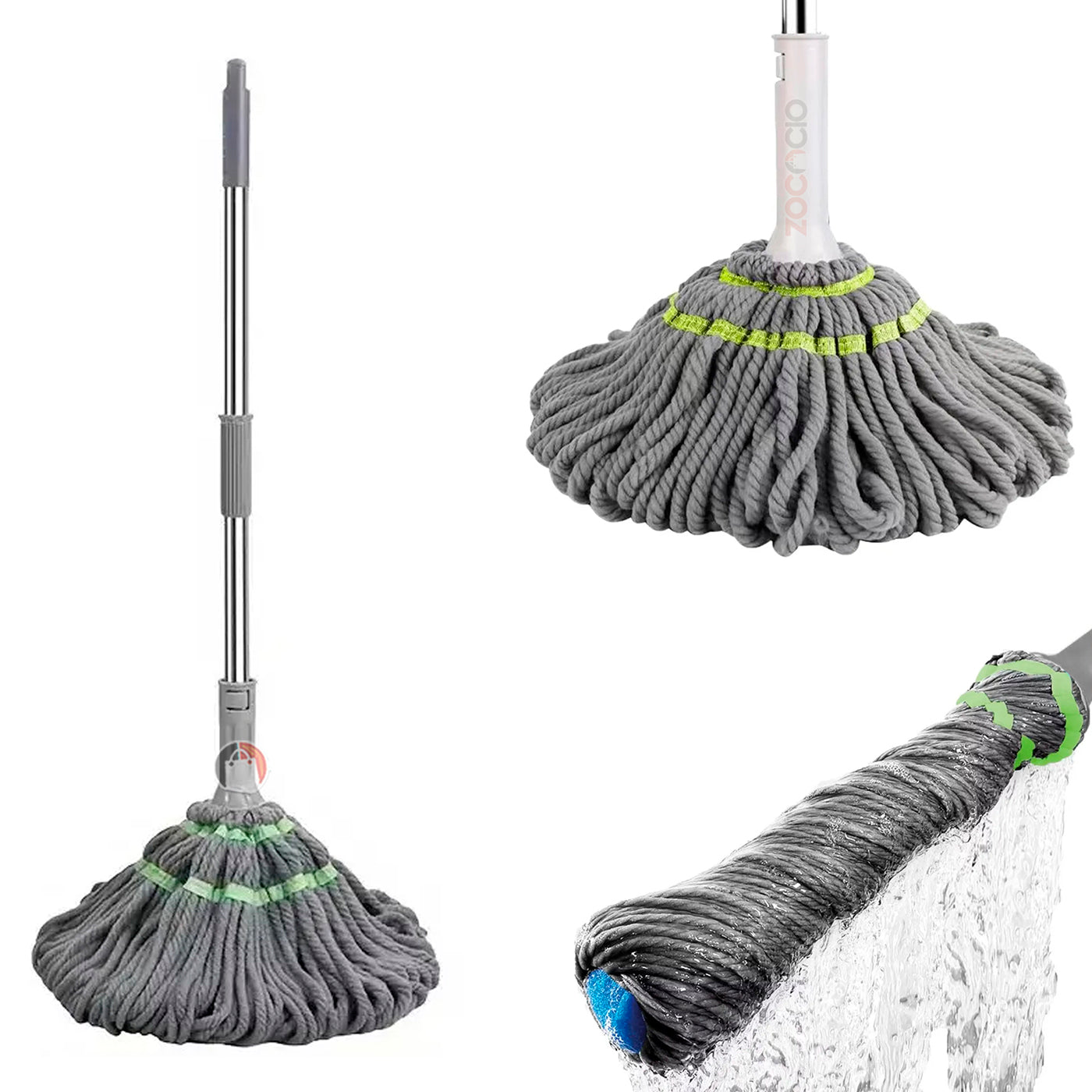 Trapeador auto-escurridor