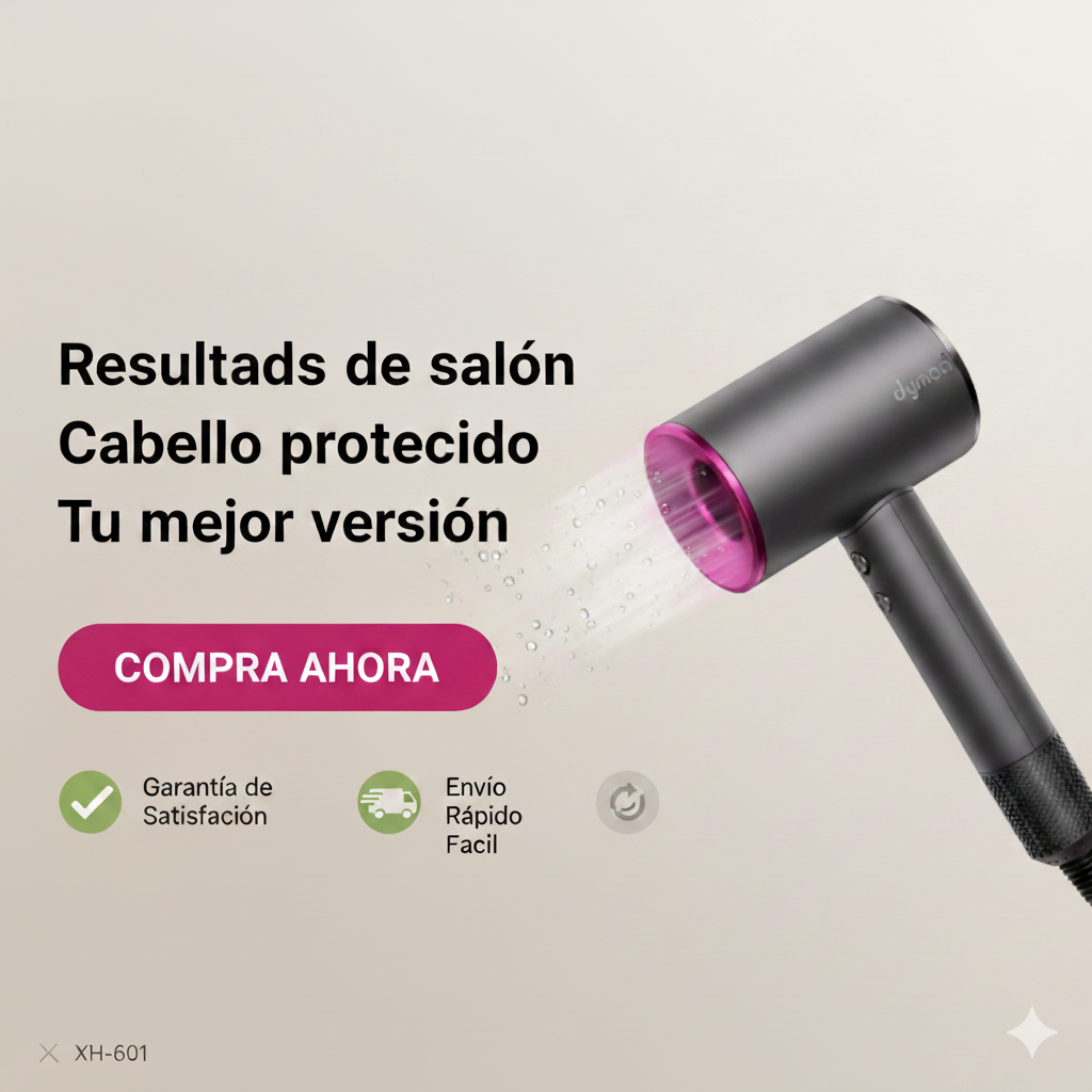 Secador Iónico AirSilk